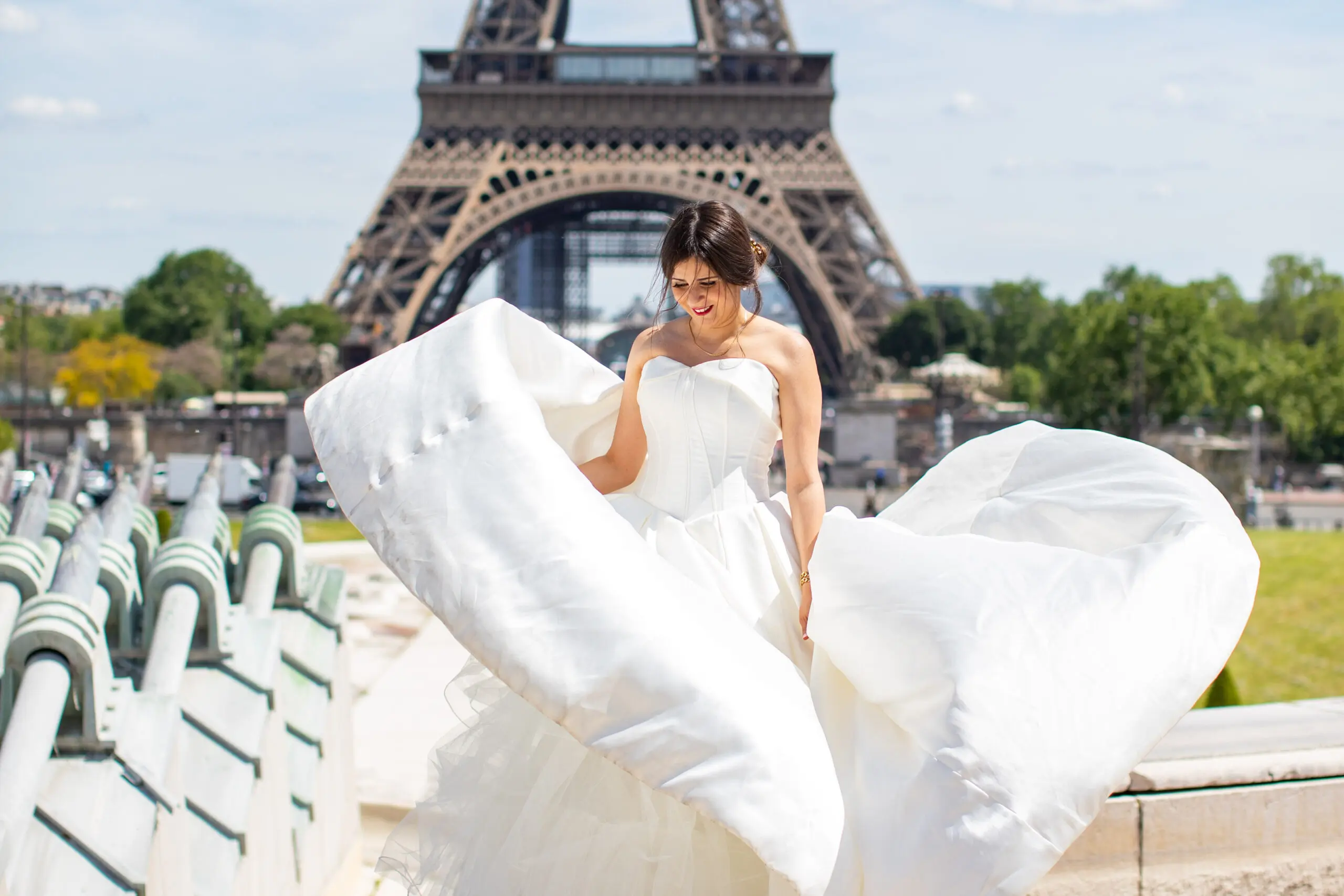 Photographe mariage Paris Tour Eiffel