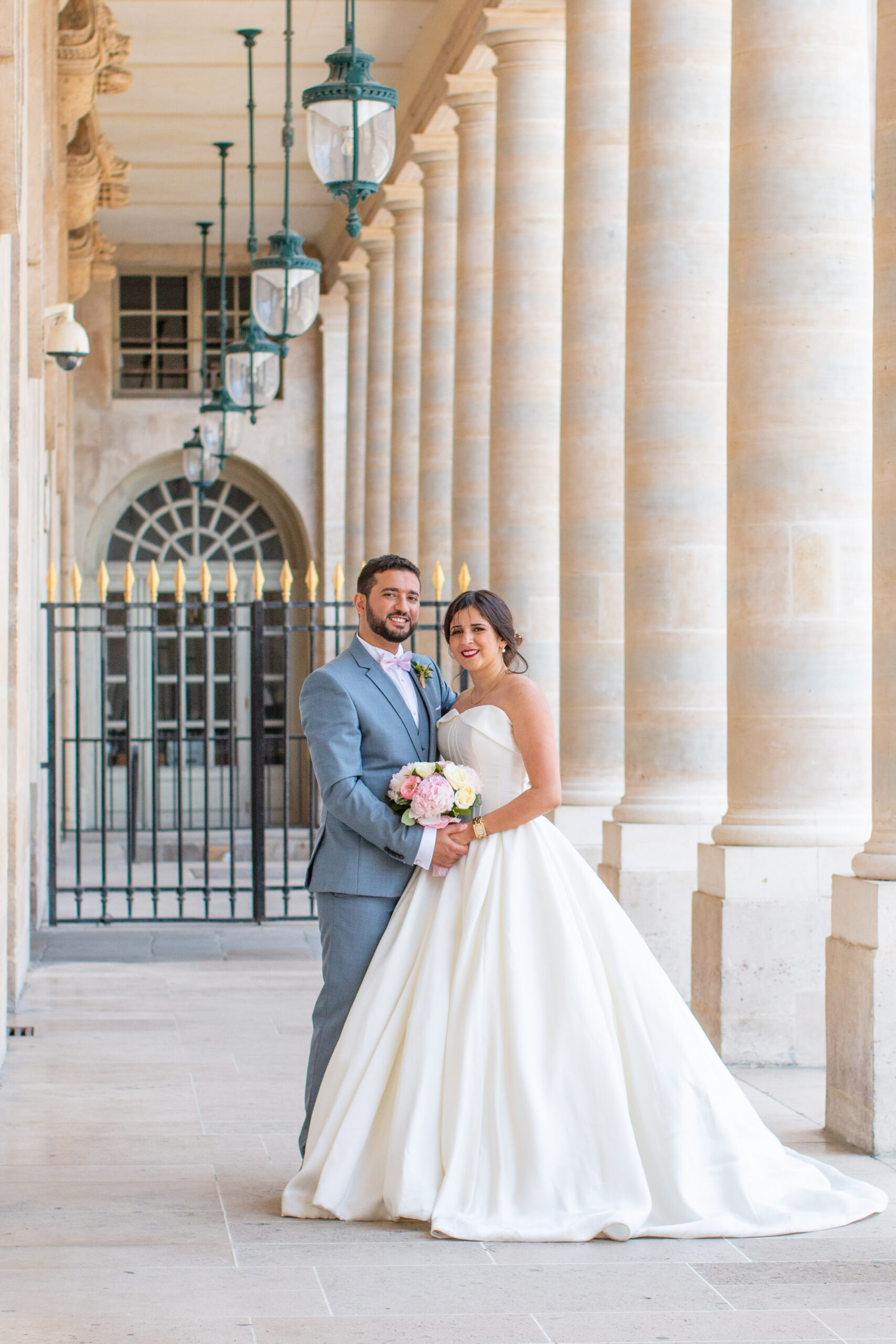 Photographe mariage Paris Palais Royal