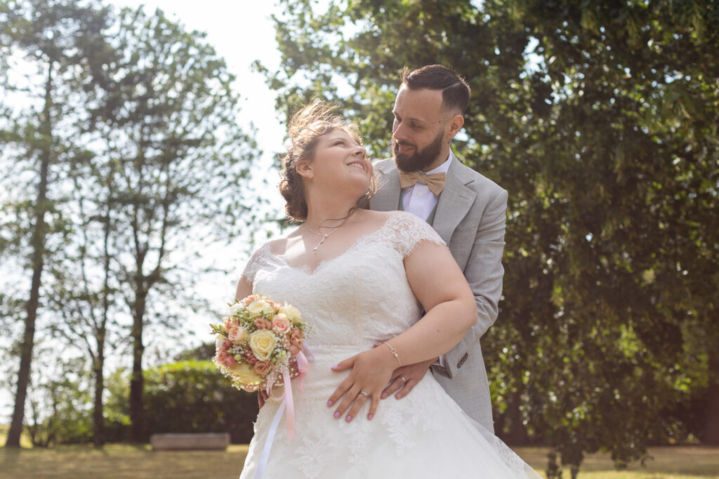 Photo de couple à Versailles