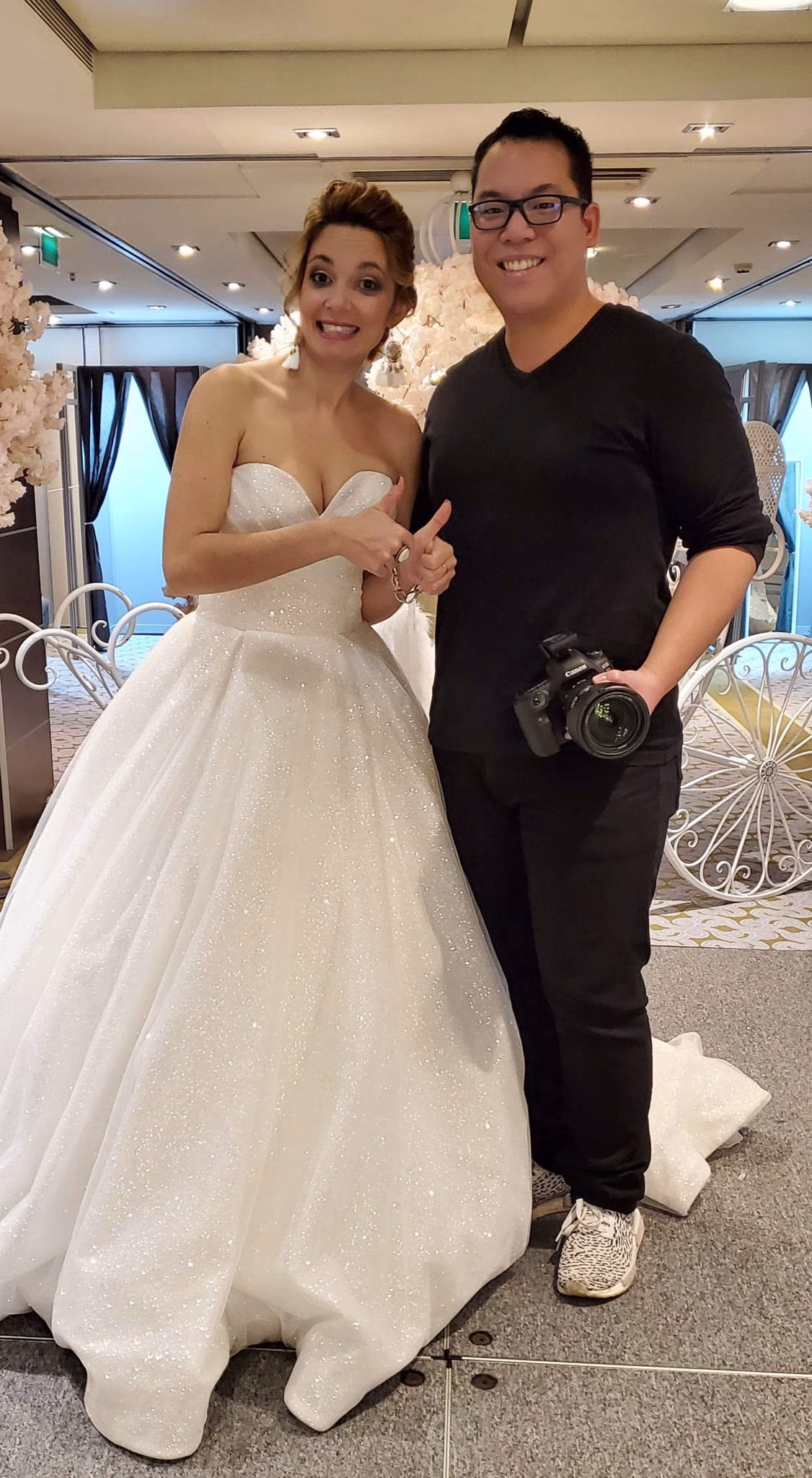 Georges VUONG avec Delphine de MAPR