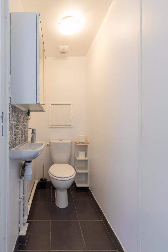 photo toilette