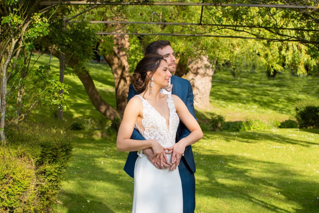 Photo de couple au Château de Reilly