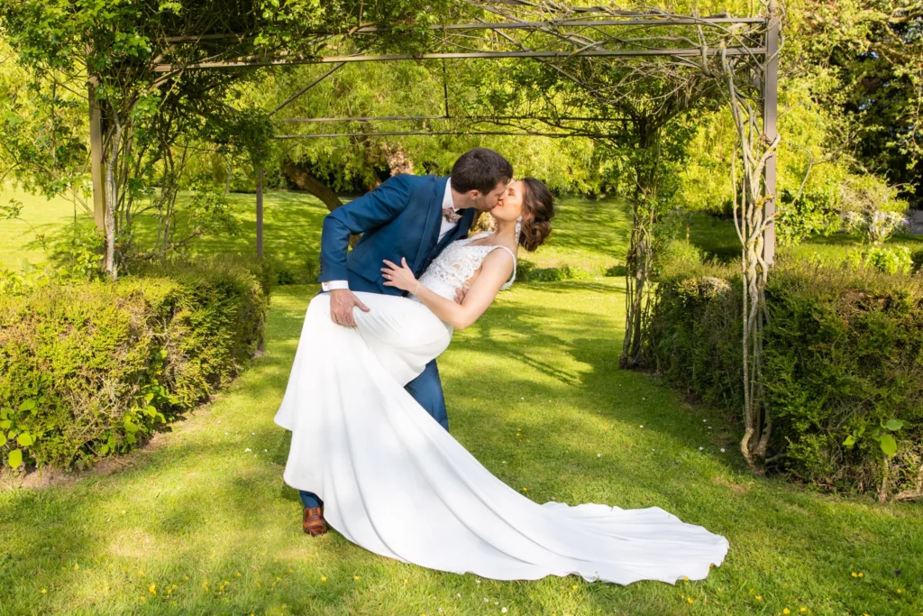 Photo de couple au Château de Reilly