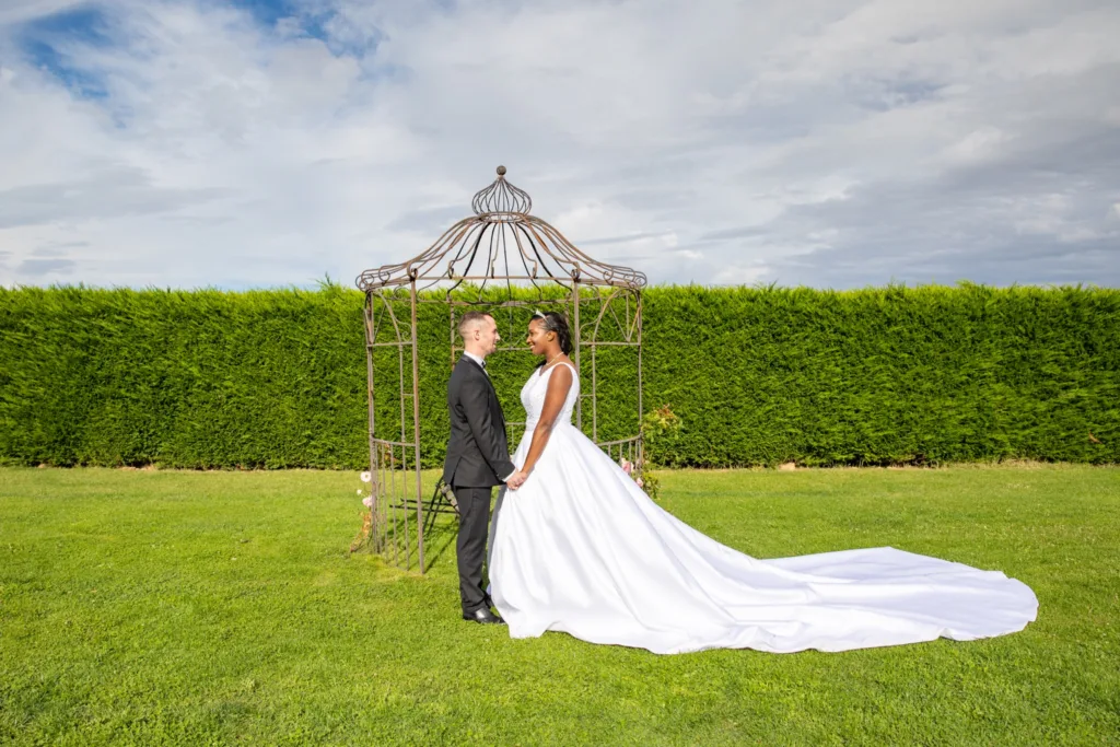 Photo de couple au La Huguenoterie