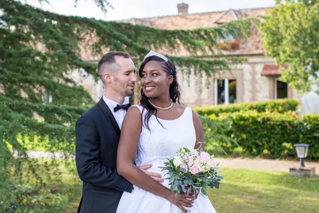 Photo de couple au La Huguenoterie
