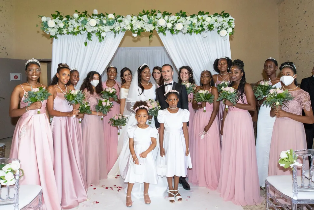 Mariage au La Huguenoterie