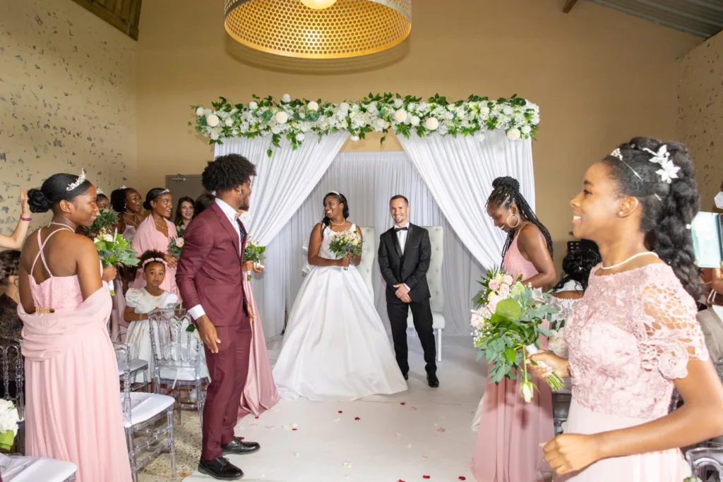 Mariage au La Huguenoterie