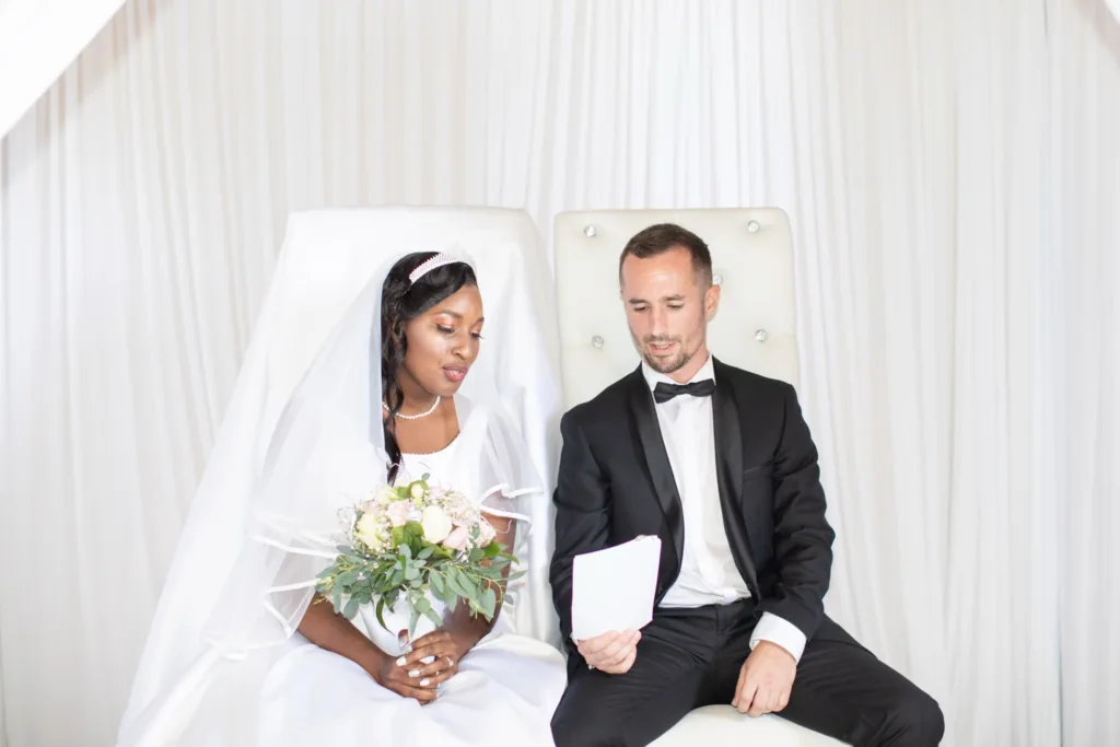 Mariage au La Huguenoterie