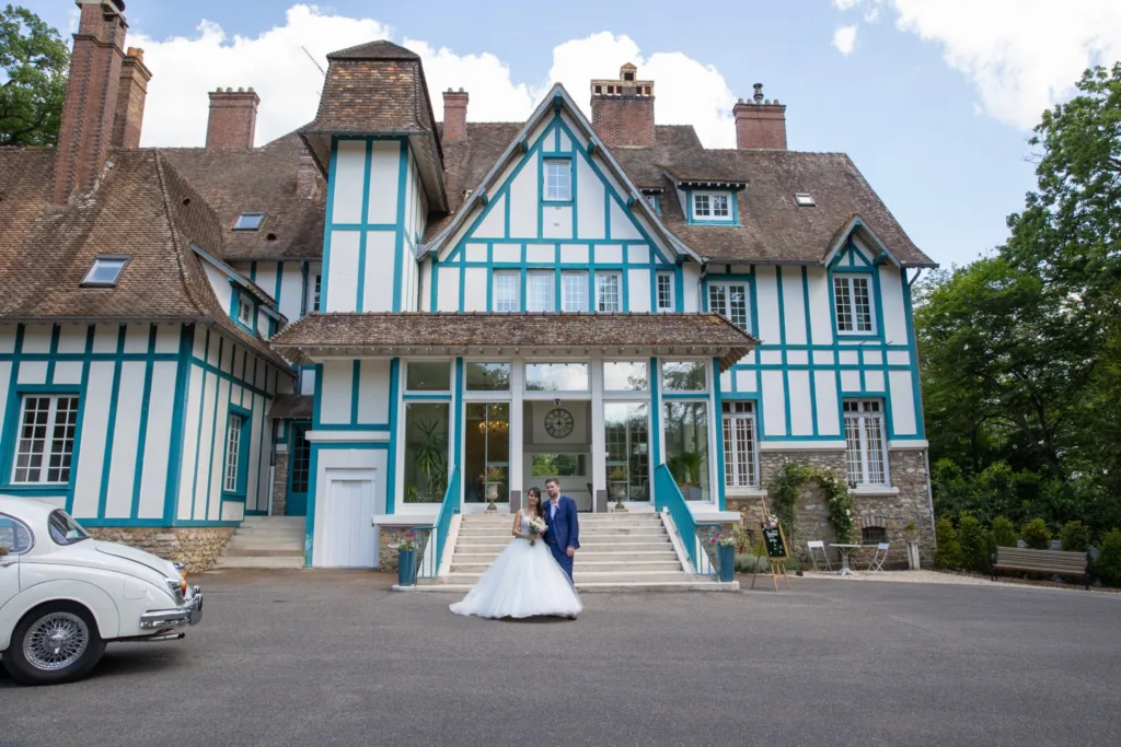 Photo de couple au Manoir des Roches